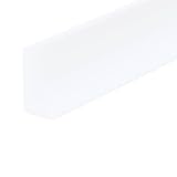 Transparenter 50 cm Badezimmer-Wasserabsperrungsstreifen für trockene und nasse Trennung, Silikon-Dichtungsstreifen…