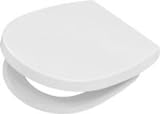 WC-Sitz Toilettendeckel ISCON für Ideal Standard Connect Keramik von TOTO Pagette 795730202 weiß