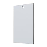 Schulte DecoDesign Musterplatte, Farbe Weiß, 14,8 x 10,5 cm, M98401-4