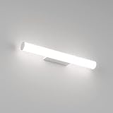Klighten LED Spiegelleuchte Bad 60cm, 16W Spiegellampe Bad Wasserdicht IP54, Modern Badezimmer Wandlampe,…