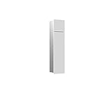 Emco ASIS Pure Unterputz-Schrankmodul für die Klobürstengarnitur, Badezimmerschrank mit Toilettenpapierhalter…