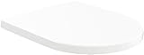 Villeroy & Boch Subway 3.0 WC-Sitz, Toilettendeckel mit Absenkautomatik, abnehmbarer Toilettensitz aus…