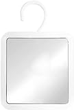 MIRRORVANA Duschspiegel zum Aufhängen – Beschlagfrei, mit 360° Drehbarem Haken zum Aufhängen, Beschlagfrei,…