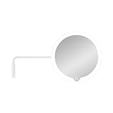 Blomus LED Kosmetikspiegel -MODO- White mit Wandhalterung, 66353