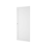 Fine Furniture Tür Regaltür Rahmentür für Regale in Weiß