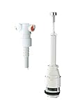 Grohe 37078PI0 - Servo Set Completo Alimentacion Lateral Grau