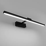 Klighten LED Spiegellampe Bad 61cm, 180 Grad Drehung Wandleuchte für bad IP44, 18W 1170 Lumen Spiegelleuchte…