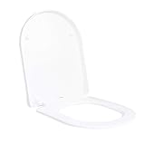 SENSEA - REMIX Toilettensitz - Abnehmbar - Soft Close - Rechteckig - Duroplast Kunststoff - Farbe weiß…