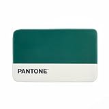Pantone™ Badezimmerteppich aus Memory-Schaum, bequem und saugfähig, Rückseite aus SBR-Gummi, 50 x 80…