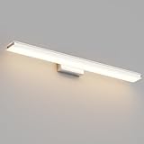 Klighten LED Spiegelleuchte Bad 60cm Spiegellampe 20W, Badleuchte Badlampe Wand, Badezimmerlampe über…