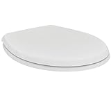 Ideal Standard W303001 Original Eurovit WC-Sitz, mit Softclosing (Absenkautomatik), Weiß
