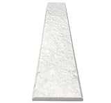 Tenedos Carrara-Marmor-Türschwelle (Marmorsattel) – poliert – (4 x 36)