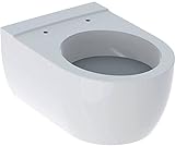 Keramag Icon Wand WC Tiefspüler 204000 Toilette wandhängend Hänge WC weiß, mit Spülrand