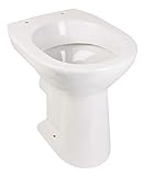 'aquaSu® Stand WC +6 cm, Erhöhtes WC +6 cm, Bodenstehende Toilette, Erhöhtes WC, Für große Menschen…