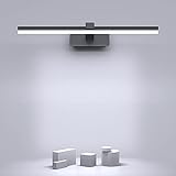 Led Spiegelleuchte Badezimmer, TaFiCo Schminklicht 9W Kaltes Weiß 6000K IP44 Wasserdichte, Badleuchte…