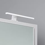 LEDKIA LIGHTING Wandleuchte Badezimmerspiegel Carl 5W Weiß für Wohnzimmer, Küche, Schlafzimmer