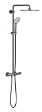 Grohe Euphoria 310 Shower System THM Hard Graphit
