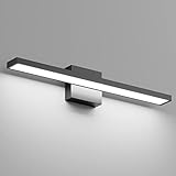 Klighten LED Spiegelleuchte Bad 60cm, 20W IP44 Badezimmer Lampe Wand, Wandleuchte für bad, Spiegellampen…