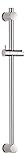 'aquaSu® Brausestange Symetra | 70 cm Länge | mit Gleiter | Ø 25 mm | Kleben oder Bohren | aus Metall…