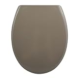 spirella Premium Toilettendeckel oval Klodeckel mit Quick-Release-Funktion und Softclose Absenkautomatik.…