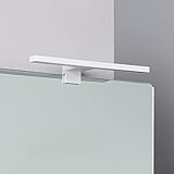 LEDKIA LIGHTING Wandleuchte Badezimmerspiegel Carl 5W Weiß 45x110x300 mm PC für Wohnzimmer, Küche, Schlafzimmer