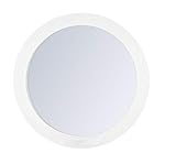RIDDER Kosmetik-Spiegel, Acryl, transparent, 16.5 cm