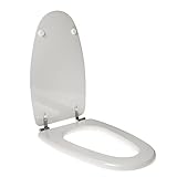 Ideal Standard Copriwater Toilettensitz, Serie XL, weiß