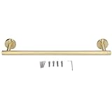 Gold Handtuchstange Badezimmer Handtuchhalter Küche Geschirrtuch Aufhänger 304 Edelstahl Wandhalterung…
