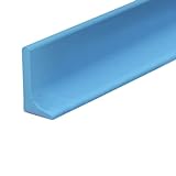 PETSTIBLE Blaue 200 cm Wasserabsperrleiste für Badezimmer, trockene und nasse Trennung, Silikon-Dichtungsstreifen…