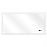 Jago Badspiegel mit LED Beleuchtung - EEK A++, Touchschalter, Dimmbar 2in1 Kaltweiß auf Warmweiß Einstellbar,…