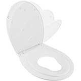 SENSEA - FAMILY Toilettensitz - Soft Close - Thermosoft Plastik - Farbe weiß n°0 - Glänzende Oberfläche.