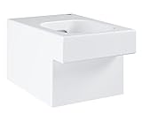 GROHE Cube Keramik | Wand-Tiefspül-WC - spülrandlos | alpinweiß | 3924500H