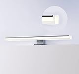 DILUMEN Spiegellampe Badezimmer,Super Helle Spiegelleuchte Bad 10w 1100lm 40cm,Elegante Badleuchte,Spiegelschrank…