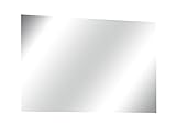 FACKELMANN Spiegel/Wandspiegelelement mit Befestigung/Maße (B x H x T): ca. 100 x 68 x 2 cm/hochwertiger,…