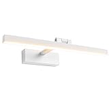 Klighten LED Spiegelleuchte 12W 180° Rotation Badleuchte für Wandbeleuchtung und Badzimmer, Schminklicht…