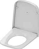 TECEone WC Sitz mit Deckel (Absenkautomatik soft-close, Duroplast, für TECEone Keramiken) weiß, 9700600