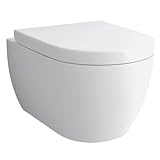 Alpenberger Hänge WC Toiletten Set mit Bidet-Funktion|Dusch WC&Duroplast Toilettensitz Abnehmbar|Hängetoilette…