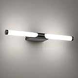 LED Spiegel Lampe Badezimmer Lampe 40CM Chrom Badezimmer Spiegel Beleuchtung Lampe Badezimmer Lampe…