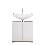 trendteam smart living - Waschbeckenunterschrank Unterschrank - Badezimmer - Ciara - Aufbaumaß (BxHxT)…