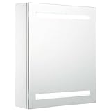 vidaXL LED Bad Spiegelschrank Spiegel Badspiegel Hängeschrank Badschrank Badezimmerschrank Badezimmerspiegel…