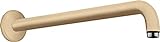 hansgrohe Brausearm 389mm, Brushed Bronze
