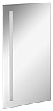 FACKELMANN LED Spiegel linear Mirrors/Wandspiegel mit LED-Beleuchtung/Maße (B x H x T): ca. 40 x 75…
