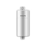 Philips Water - Inline-Duschfilter - Reduziert Chlor um bis zu 99 Prozent, Geeignet für alle Duschschläuche…