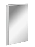 FACKELMANN LED Spiegel Milano 55 / Wandspiegel mit Design-LED-Beleuchtung/Maße (B x H x T): ca. 55 x…