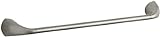 Kohler K-37050-BN Alteo Handtuchstange, 45,7 cm, gebürstetes Nickel