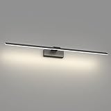 Klighten LED Spiegellampe Bad 24W, 80cm, Modern Badlampe Badleuchte Wand, Spiegel Beleuchtung Bad, Badezimmer…