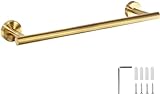 YUET Handtuchhalter, 40 cm, Handtuchstange Gold,SUS 304 Edelstahl,Badetuchhalter Handtuch Halterung…