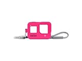 GoPro Hülle + Trageband für HERO8 Black - Electric Pink (Offizielles GoPro Zubehör) Rosa