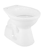 'aquaSu® Basic Stand WC, Bodenstehende Toilette, Standard-Form, Mit gängigen WC-Sitzen kompatibel, Geruchsarmer…