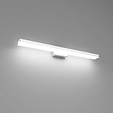 Klighten LED Spiegelleuchte Bad 60cm Spiegellampe 20W 2000LM, Badleuchte Wand, Badezimmer Lampe Badlampe…